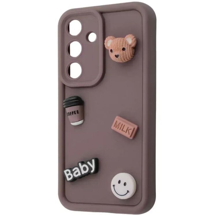 Защитный чехол Pretty Things Case для Samsung Galaxy A16 (A165) - Brown / Bear: фото 1 из 6