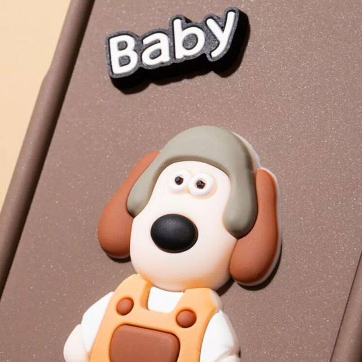 Защитный чехол Pretty Things Case для Samsung Galaxy A16 (A165) - Brown / Bear: фото 5 из 6