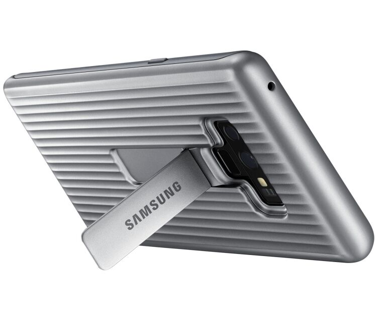 Захисний чохол Protective Standing Cover для Samsung Galaxy Note 9 (EF-RN960CSEGRU) - Silver: фото 5 з 5