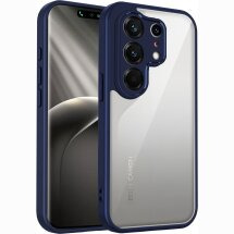 Защитный чехол Reframe Clear Bound для TECNO Camon 50 - Blue: фото 1 из 5