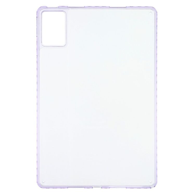 Защитный чехол Reframe Clear Hybrid для Lenovo Idea Tab (TB336) - Purple: фото 2 из 3