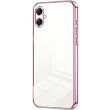 Защитный чехол Reframe Electroplating Frame для Samsung Galaxy A07 (A075) - Pink (384554P)