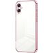 Защитный чехол Reframe Electroplating Frame для Samsung Galaxy A07 (A075) - Pink (384554P). Фото 1 из 11