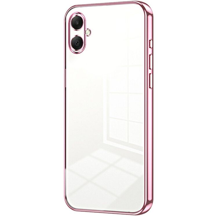 Защитный чехол Reframe Electroplating Frame для Samsung Galaxy A07 (A075) - Pink: фото 1 из 11