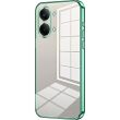 Защитный чехол Reframe Electroplating Frame для Xiaomi Poco X8 Pro Max - Green (408936G)