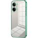 Защитный чехол Reframe Electroplating Frame для Xiaomi Poco X8 Pro Max - Green (408936G). Фото 1 из 7