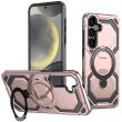 Защитный чехол Reframe Hybrid Magnetic для Samsung Galaxy S24 (S921) - Rose Gold (347194RG)