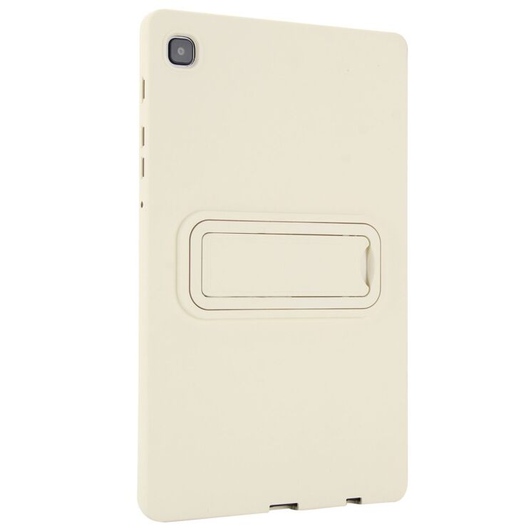 Защитный чехол Reframe Kickstand Cover для Samsung Galaxy Tab A7 Lite (T220/T225) - Beige: фото 3 из 10