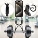 Захисний чохол Reframe Silicone Holder для Apple iPhone 16 Pro - Black (380033B). Фото 4 з 7