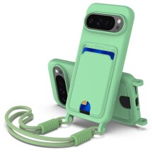 Захисний чохол Reframe Silicone Holder для Google Pixel 10 Pro XL - Green: фото 1 з 7