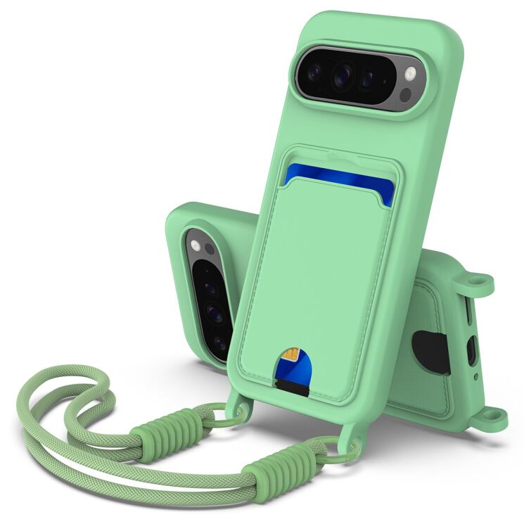 Защитный чехол Reframe Silicone Holder для Google Pixel 10 Pro XL - Green: фото 1 из 7