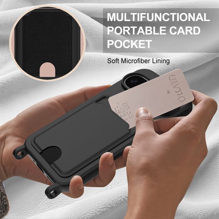 Захисний чохол Reframe Silicone Holder для Google Pixel 10 Pro XL - Black: фото 6 з 7