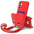 Захисний чохол Reframe Silicone Holder для Samsung Galaxy A16 (A165) - Red (382602R)