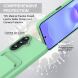 Захисний чохол Reframe Silicone Holder для Samsung Galaxy A27 (A276) - Green (408676G). Фото 8 з 8