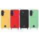 Захисний чохол Reframe Silicone Holder для Samsung Galaxy A27 (A276) - Green (408676G). Фото 2 з 8