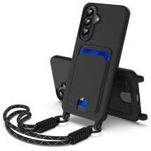 Захисний чохол Reframe Silicone Holder для Samsung Galaxy A27 (A276) - Black: фото 1 з 8