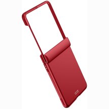 Защитный чехол Reframe Slim Clear Case для Samsung Galaxy Flip 8 - Red: фото 1 из 9