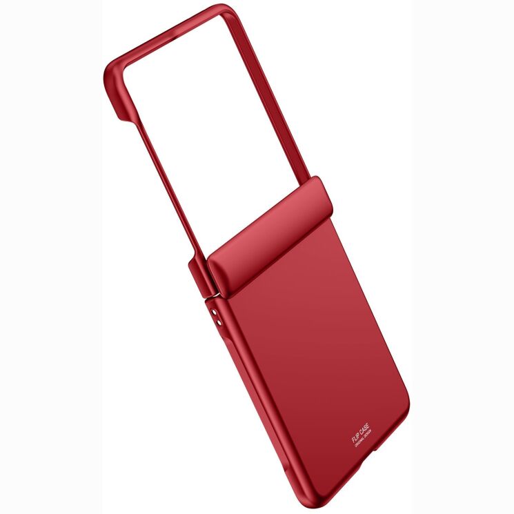 Захисний чохол Reframe Slim Clear Case для Samsung Galaxy Flip 8 - Red (423519R) Захисний чохол Reframe Slim Clear Case для Samsung Galaxy Flip 8 - Red: фото 1 з 9