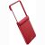 Захисний чохол Reframe Slim Clear Case для Samsung Galaxy Flip 8 - Red: фото 1 з 9