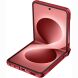Захисний чохол Reframe Slim Clear Case для Samsung Galaxy Flip 8 - Red (423519R). Фото 2 з 9