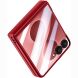 Захисний чохол Reframe Slim Clear Case для Samsung Galaxy Flip 8 - Red (423519R). Фото 3 з 9