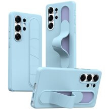 Захисний чохол Reframe Standing Grip для Samsung Galaxy S25 Ultra (S938) - Blue: фото 1 з 12