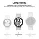 Защитный чехол RINGKE Air Sports для Samsung Galaxy Watch 4 (44mm) - Matte Clear (284523C). Фото 3 из 12