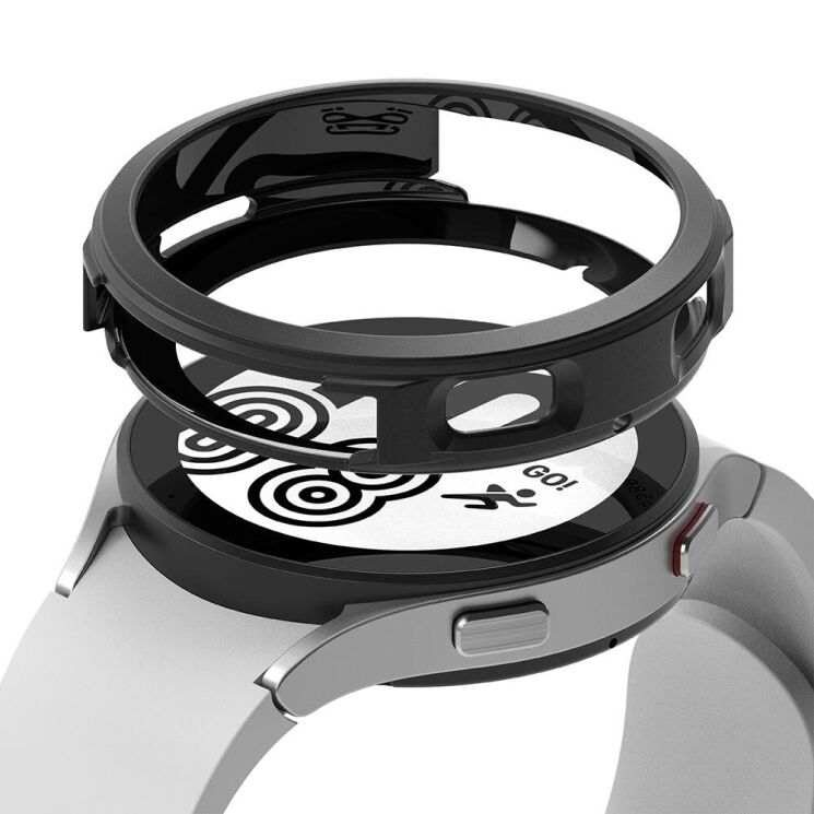 Защитный чехол RINGKE Air Sports для Samsung Galaxy Watch 4 (44mm) - Black: фото 1 из 12