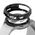 Защитный чехол RINGKE Air Sports для Samsung Galaxy Watch 4 (44mm) - Black: фото 1 из 12