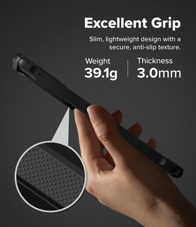 Захисний чохол Ringke Fusion X MagSafe для Samsung Galaxy S26 Ultra (S948) 8800328814660 - Black: фото 8 з 17