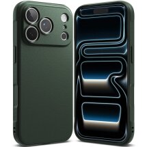 Защитный чехол Ringke Onyx для iPhone 18 Pro (8800380462908) - Dark Green: фото 1 из 15