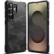 Защитный чехол Ringke Rugged Gear для Samsung Galaxy S25 Ultra (S938) 8800274969391 - Camo Black (374541C)