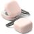 Защитный чехол Ringke Silicone Case для Samsung Galaxy Buds 4 / Buds 4 Pro (8800328816770) - Pink Sand: фото 1 из 14