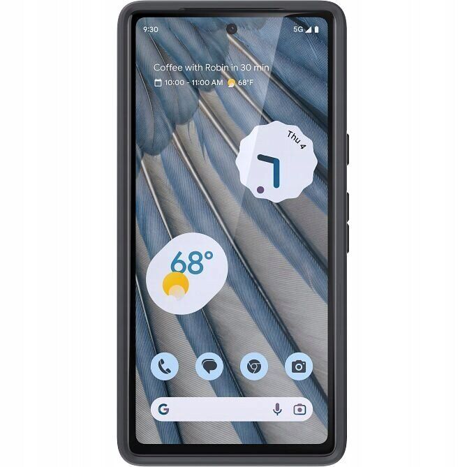 Защитный чехол Speck Impact Hero для Google Pixel 7a - Black: фото 7 из 11
