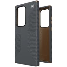 Захисний чохол Speck Presidio2 Grip для Samsung Galaxy S24 Ultra (S928) 150619-3212 - Charcoal Grey: фото 1 з 12