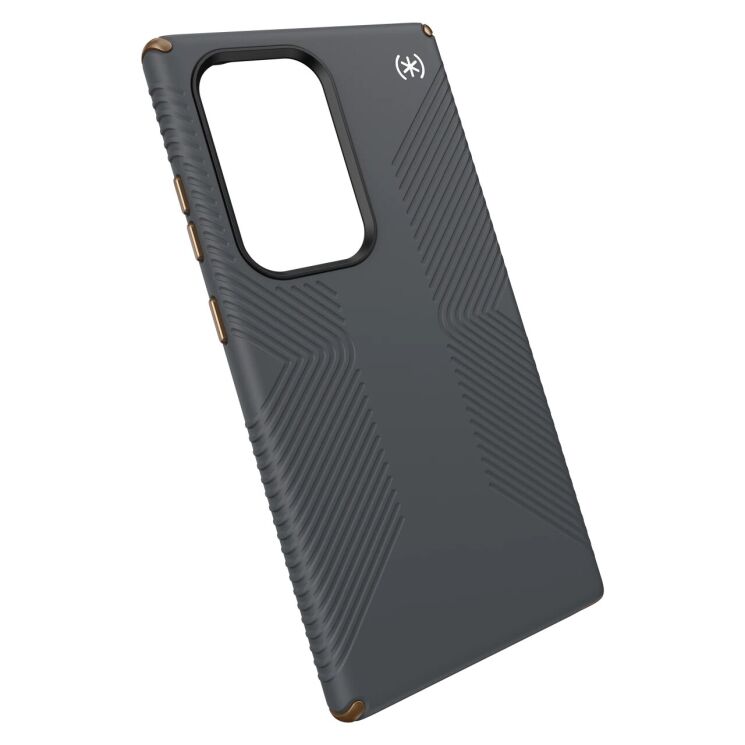 Захисний чохол Speck Presidio2 Grip для Samsung Galaxy S24 Ultra (S928) 150619-3212 - Charcoal Grey: фото 5 з 12