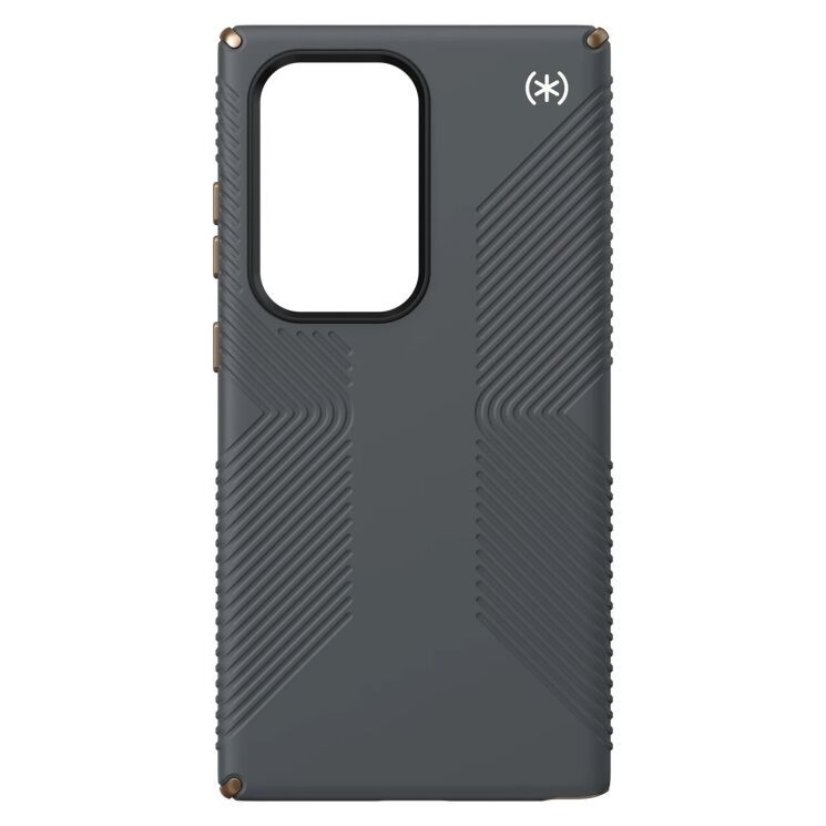 Захисний чохол Speck Presidio2 Grip для Samsung Galaxy S24 Ultra (S928) 150619-3212 - Charcoal Grey: фото 2 з 12