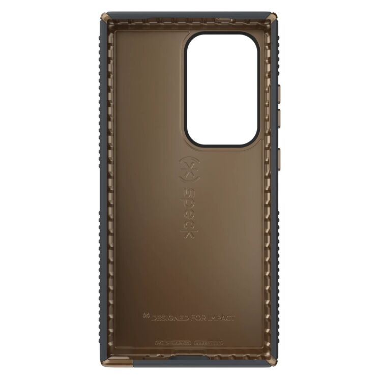 Захисний чохол Speck Presidio2 Grip для Samsung Galaxy S24 Ultra (S928) 150619-3212 - Charcoal Grey: фото 3 з 12