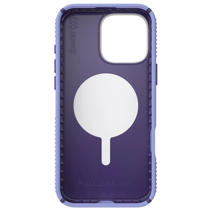 Захисний чохол Speck Presidio2 Grip MagSafe ClickLock для iPhone 16 Pro Max (150725-3251) - Future Lavender: фото 3 з 9