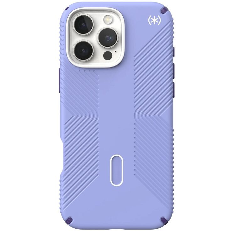 Захисний чохол Speck Presidio2 Grip MagSafe ClickLock для iPhone 16 Pro Max (150725-3251) - Future Lavender: фото 2 з 9