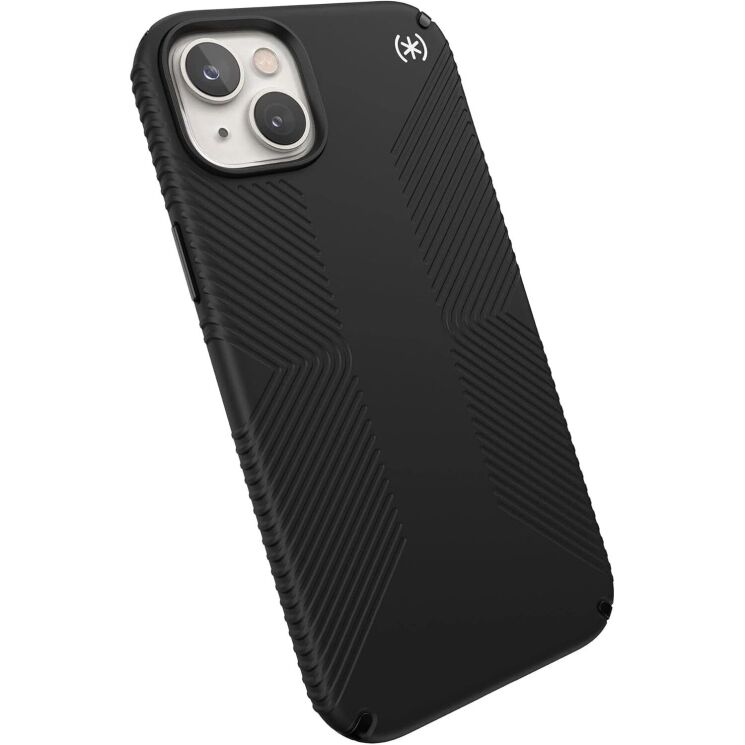 Захисний чохол Speck Presidio2 Grip MagSafe для Apple iPhone 14 Plus (150117-D143) - Black: фото 3 з 9
