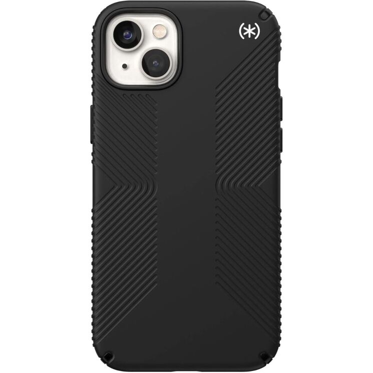 Захисний чохол Speck Presidio2 Grip MagSafe для Apple iPhone 14 Plus (150117-D143) - Black: фото 2 з 9