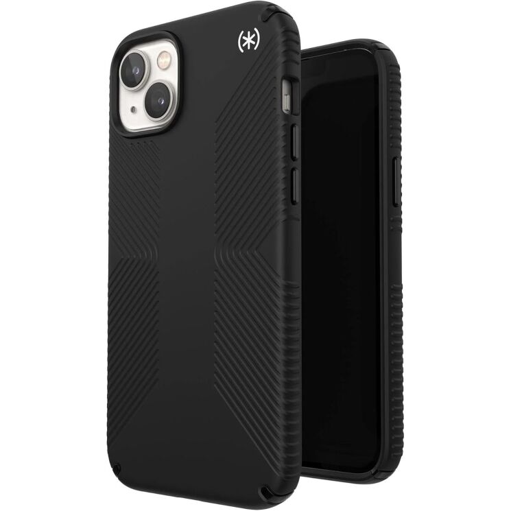 Захисний чохол Speck Presidio2 Grip MagSafe для Apple iPhone 14 Plus (150117-D143) - Black: фото 1 з 9