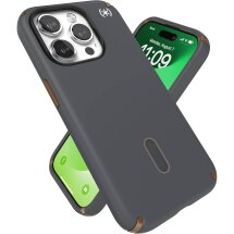 Захисний чохол Speck Presidio2 Pro MagSafe ClickLock для iPhone 15 Pro (150446-3212) - Charcoal / Gray-Bronze: фото 1 з 9