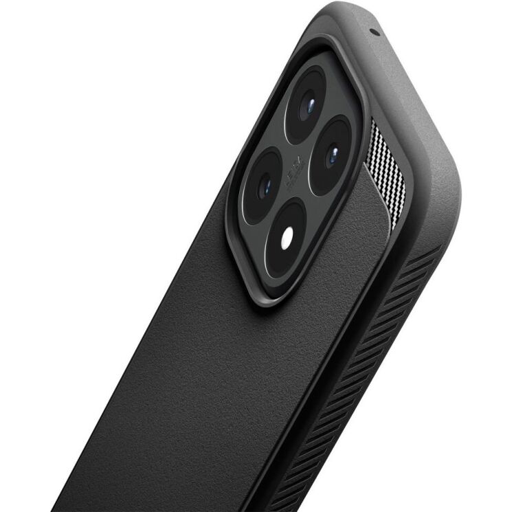 Захисний чохол Spigen Rugged Armor для Xiaomi 15T (ACS10459) - Matte Black (391078B) Захисний чохол Spigen Rugged Armor для Xiaomi 15T (ACS10459) - Matte Black: фото 6 з 16