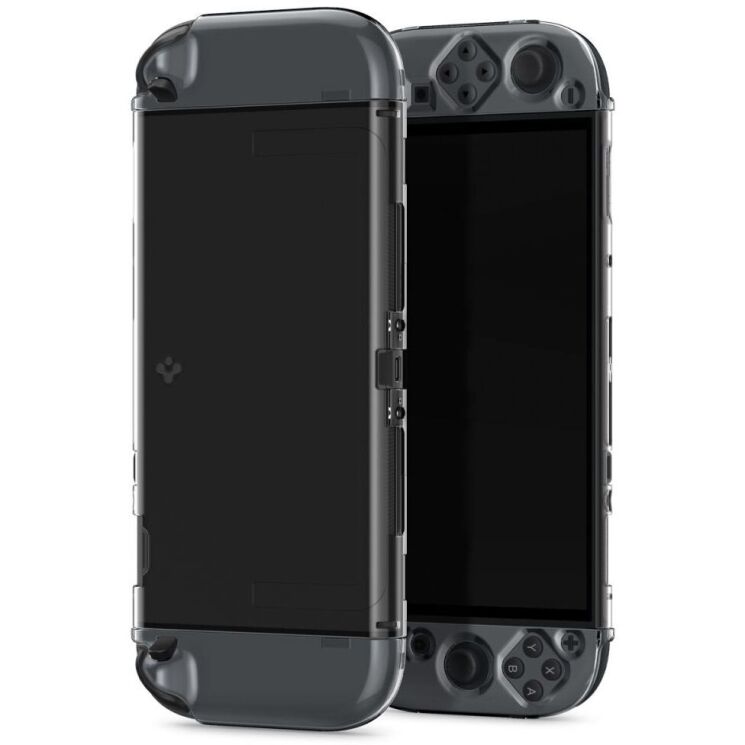 Защитный чехол Spigen (SGP) Air Fit для Nintendo Switch 2 (ACS09311) - Crystal Clear: фото 1 из 9
