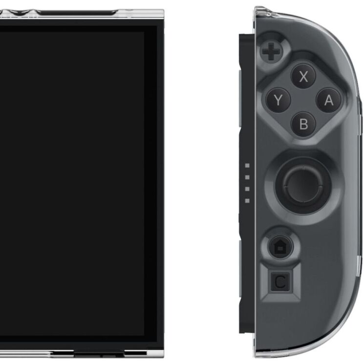 Защитный чехол Spigen (SGP) Air Fit для Nintendo Switch 2 (ACS09311) - Crystal Clear: фото 4 из 9