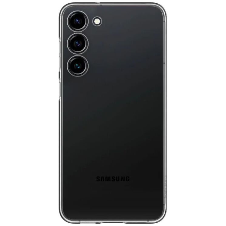 Захисний чохол Spigen (SGP) AirSkin для Samsung Galaxy S23 (S911) - Crystal Clear: фото 1 з 7