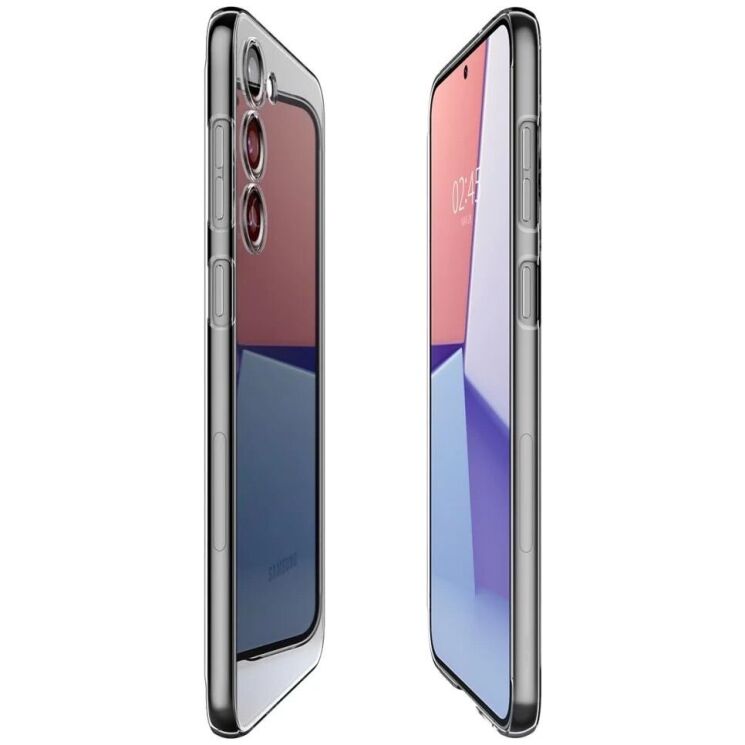 Захисний чохол Spigen (SGP) AirSkin для Samsung Galaxy S23 (S911) - Crystal Clear: фото 4 з 7
