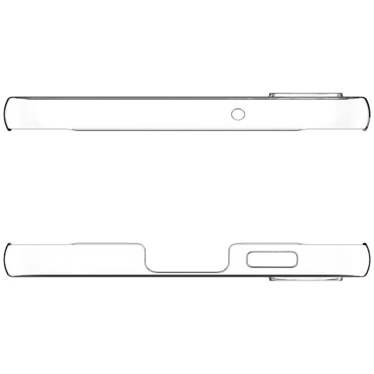 Захисний чохол Spigen (SGP) AirSkin для Samsung Galaxy S23 (S911) - Crystal Clear: фото 7 з 7